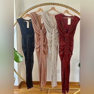 Made in Italy Sequins Dress